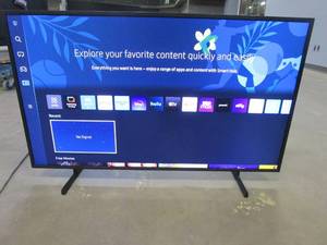 lot 1013 image: SAMSUNG 43-Inch Class QLED 4K The Frame LS03B Series, Quantum HDR, Art Mode, Anti-Reflection Matte Display, Slim Fit Wall Mount Included, Smart TV w Alexa Built-In (QN43LS03BAFXZA)