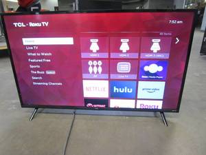 lot 1020 image: TCL - 40 Class 3-Series Full HD 1080p Smart Roku TV 40S355