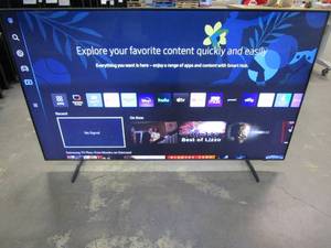 lot 1024 image: Samsung - 65 Class Q60B QLED 4K Smart Tizen TV ModelQN65Q60BAFXZA