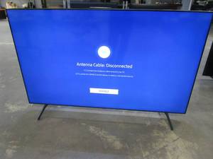 lot 1025 image: Samsung 70 Class TU7000 Crystal UHD 4K Smart TV UN70TU7000BXZA