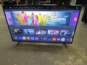 lot 1029 image: VIZIO 55-Inch V-Series 4K UHD LED HDR Smart TV with Apple AirPlay and Chromecast Built-in, Dolby Vision, HDR10, HDMI 2.1, Auto Game Mode and Low Latency Gaming, V555-J01