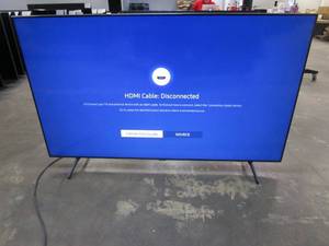 lot 1034 image: Samsung - 65 Class 7 Series LED 4K UHD Smart Tizen TV ModelUN65TU7000FXZA