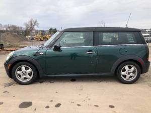 2009 Mini Cooper Clubman - MANUAL