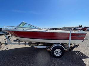 1980 Century 18ft Boat