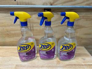 lot 90 image: ZEP Lot of 3 Bottles of-  32 oz. Power Foam Tub and Tile Cleaner