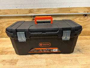 lot 25 image: TACTIX 23 in. Tool Box