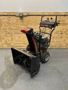 lot 83 image: SNO-TEK 24 Snow Blower (920402)