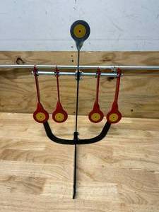 lot 7 image: TruePower Auto Reset Steel Target Rated for .22 Caliber