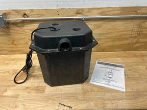 lot 94 image: EVERBILT 14 HP Pre-Plumbed Sink Tray System Sump Pump