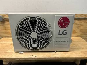 lot 73 image: LG 12,000 BTU Mega Single Zone Inverter Air ConditionerHeat Pump (Outdoor Unit)