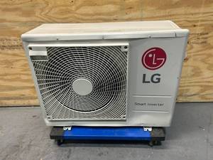 lot 75 image: LG - 24k BTU - Outdoor Condenser - For 2-3 Zones