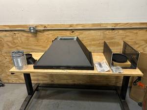 lot 78 image: 30 in. 900 CFM Ducted Wall Mount with LED Light Range Hood in Stainless Steel
