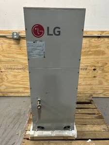 lot 56 image: LG 24,000 BTU Vertical-Horizontal Multi F Air Handling Unit (Indoor Unit)