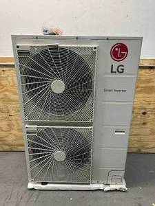 lot 58 image: LG 36,000 BTU 17.6 SEER Mini Split System Concealed Duct Heat Pump (Outdoor)