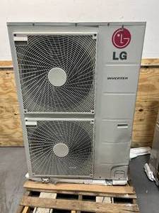 lot 59 image: LG 52,500 BTU Multi F MAX Inverter Heat Pump - Outdoor Unit