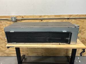lot 96 image: LG 24,000 BTU 17 SEER High Static Ducted Single Zone Heat Pump (Indoor Unit)