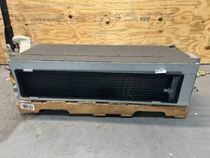 lot 97 image: LG 24,000 BTU 17 SEER High Static Ducted Single Zone Heat Pump (Indoor Unit)