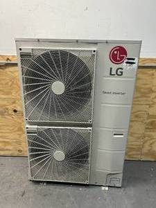lot 107 image: LG 36,000 BTU 17.6 SEER Mini Split System Concealed Duct Heat Pump (Outdoor)