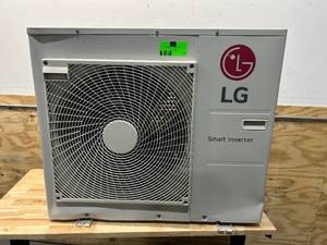 lot 110 image: LG 34,000 BTU Multi F Inverter Heat Pump (Outdoor Unit)