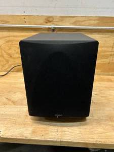 lot 117 image: DEFINITIVE TECHNOLOGY ProSub 800 Subwoofer with Active Crossover and Power Amp
