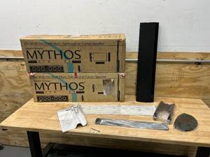 lot 118 image: DEFINITIVE TECHNOLOGY Lot of 2- Mythos XTR-50 Wallspeakers