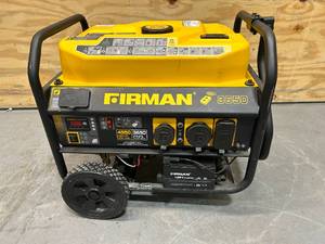 lot 38 image: FIRMAN P03608 Generator
