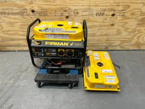 lot 119 image: FIRMAN P03608 REV 01 GENERATOR with Free Gas Tank