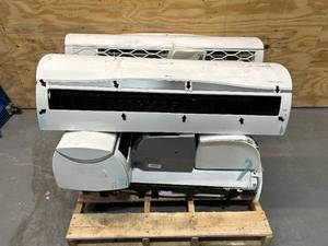 lot 120 image: LG Lot of 8- Various Mini-Split Indoor Units