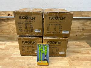lot 124 image: EAT FOR FUN Lot of 4 Cases of- Animos Chopstick and Spoon Sets (12 Sets Per Case)