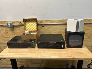 lot 130 image: Home Electronics Lot