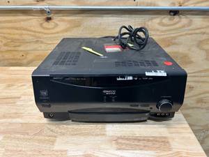 lot 133 image: KENWOOD Sovereign VR-5900 AV Receiver