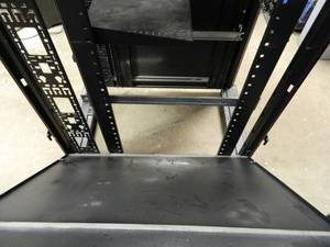 lot 21 image: APC Half Server Rack