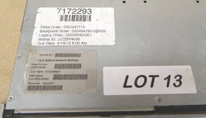 lot 13 image: HP ProLiant DL360EG8 Server
