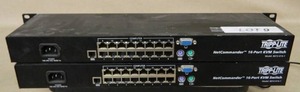 lot 9 image: 16 Port KBM Switch