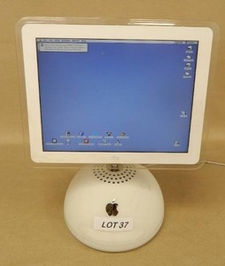 lot 37 image: All in One Computer Apple iMac