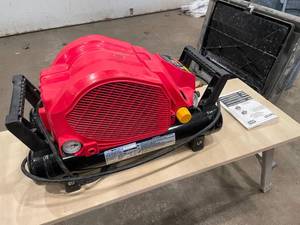 lot 3 image: MAX USA CORP Powerlite AKHL1260E 500PSI High Pressure Air Compressor.