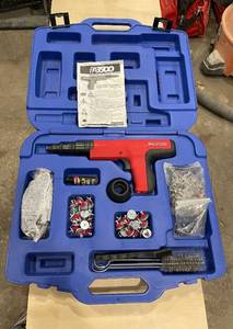 lot 8 image: Powers Fasteners PA3500 Powder Driven Tool (Deluxe Kit)