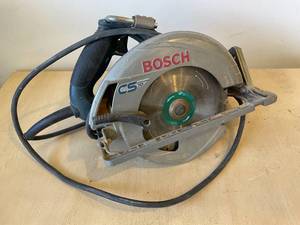 lot 29 image: Bosch CS10 120-Volt 15 Amp 7-14-Inch Adjustable Bevel Depth Levers Circular Saw