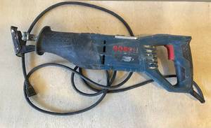 lot 34 image: Bosch Tool Corporation Reciprocating Saws, 10 A, 2,800 strokesmin, 1 18 in Stroke, #RS7