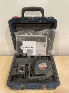 lot 39 image: Bosch gll 2-50 professional line laser