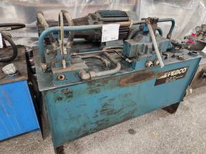 lot 10 image: PebcoCleveland Armstrong Hydraulic Power Unit