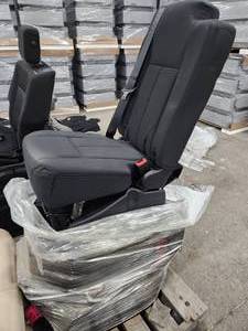 lot 12 image: Lot of (3) 2017 Ford Expedition Passenger-Side Rear Seats