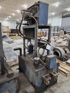 lot 19 image: Rexroth 80-Gallon Hydraulic Power Unit with Heat Exchanger