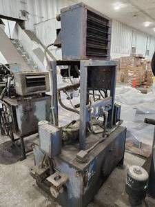 lot 20 image: Rexroth 80-Gallon Hydraulic Power Unit with Heat Exchanger