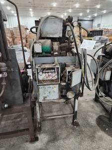 lot 22 image: Hydraulic Unit with Radiator (Young Radiator Company)