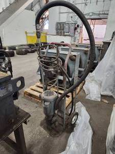 lot 25 image: 34-HP Portable Siphon Pump