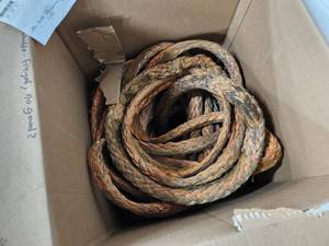 lot 91 image: 130 Rope