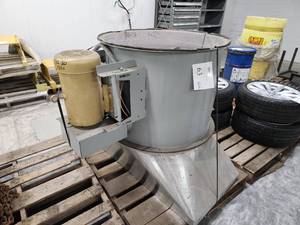 lot 63 image: Greenheck 5-HP 3-Phase Air Blower TBI-CA-3H30-50-X