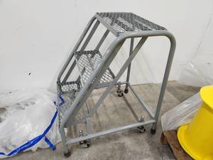 lot 69 image: 3-step Rolling Staircase