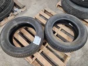 lot 119 image: Lot of (2) BF Goodrich Long Trail P23565R18 Tires